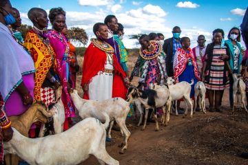 Launch of Goat rearing